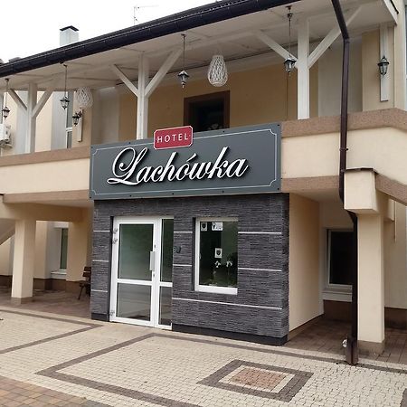 Hotel Lachowka Krepiec Exteriör bild